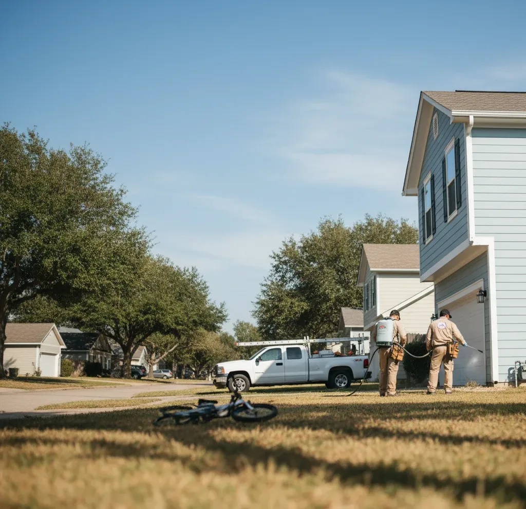 Termite Inspection and Treatment in Jackson, MS